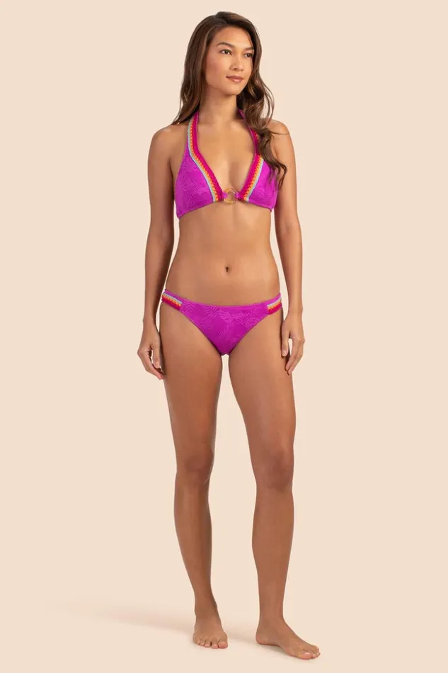 SHOP Trina Turk SWIM TOPS TULUM HALTER TOP