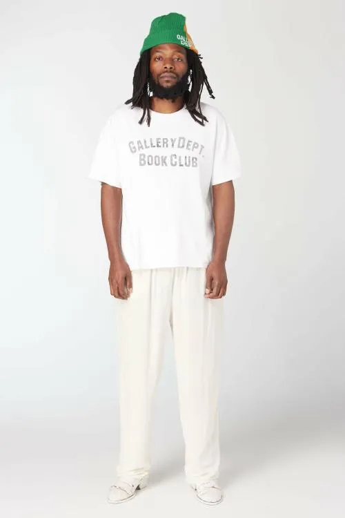 Short Sleeve Men Gallery Dept BOOK CLUB TEE White