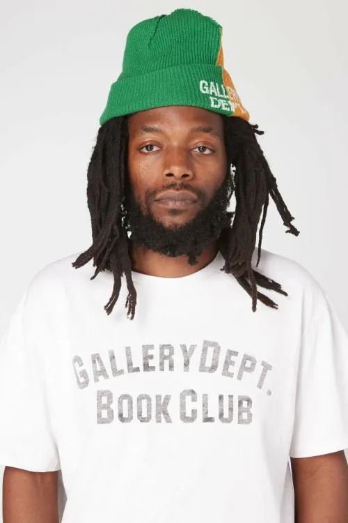 Short Sleeve Men Gallery Dept BOOK CLUB TEE White