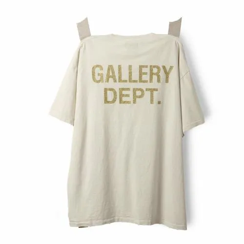 Short Sleeve Men Gallery Dept BREAKING NEWS TEE Archival White