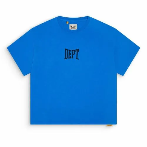 Short Sleeve Men Gallery Dept DEPT GYM LOGO TEE Royal