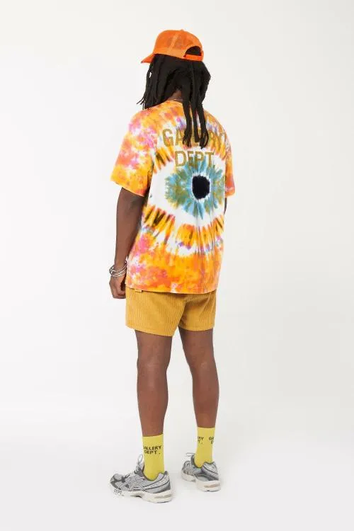 Short Sleeve Men Gallery Dept EYE DYE TEE Tie Dye