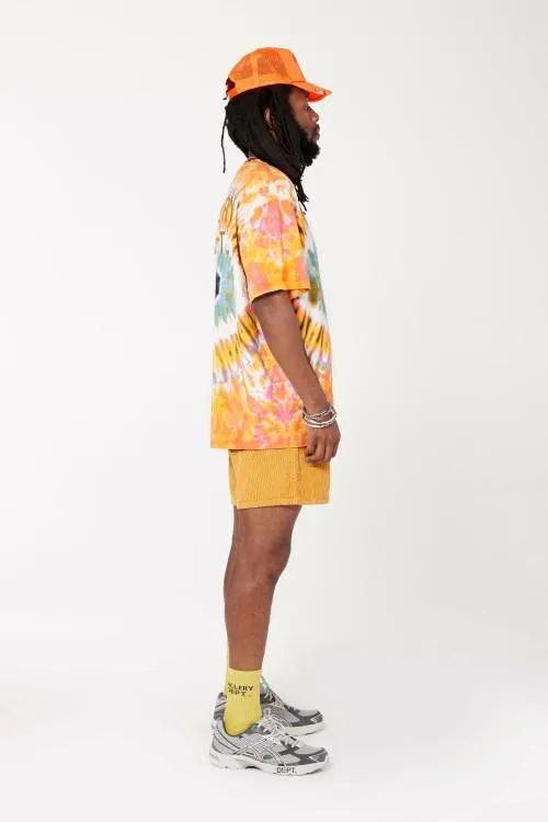 Short Sleeve Men Gallery Dept EYE DYE TEE Tie Dye