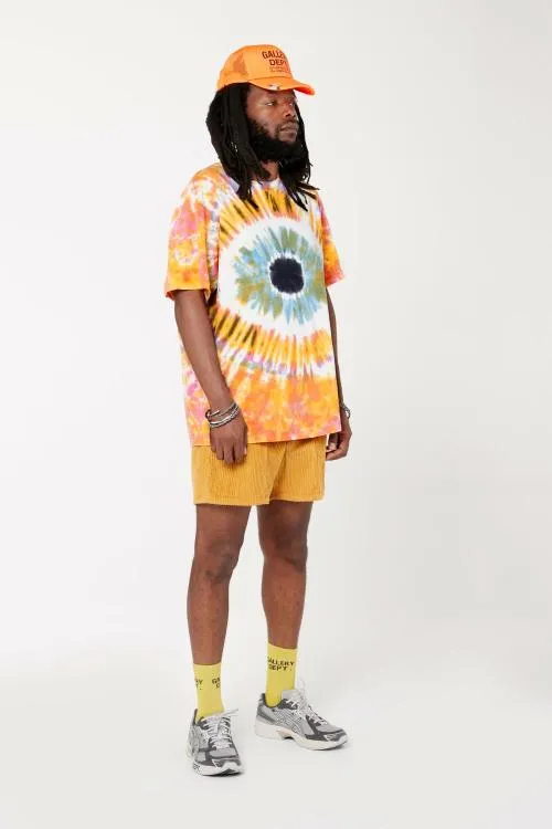 Short Sleeve Men Gallery Dept EYE DYE TEE Tie Dye
