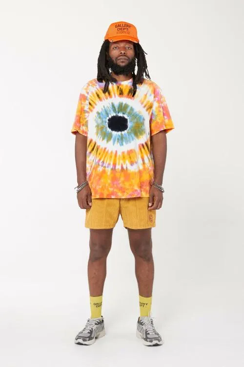 Short Sleeve Men Gallery Dept EYE DYE TEE Tie Dye