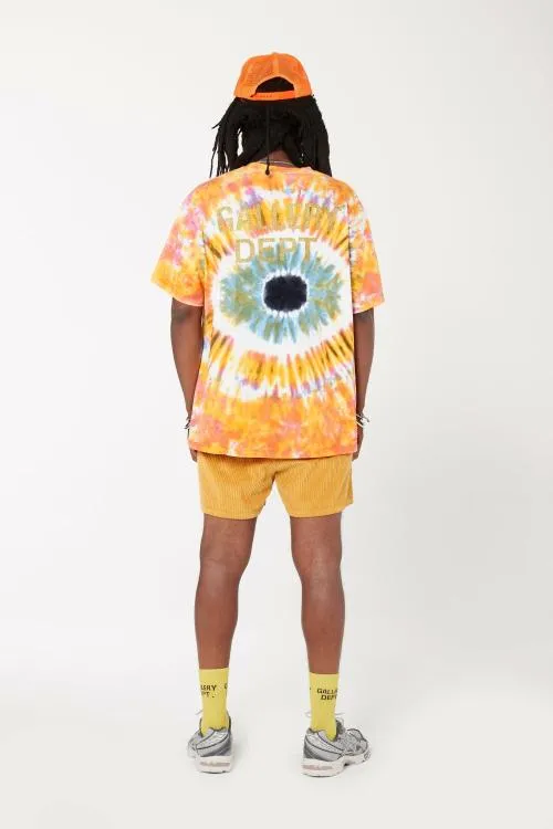Short Sleeve Men Gallery Dept EYE DYE TEE Tie Dye