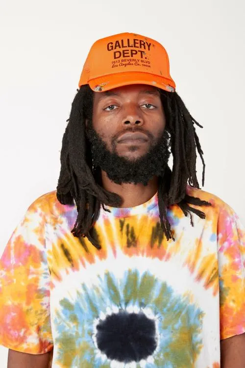 Short Sleeve Men Gallery Dept EYE DYE TEE Tie Dye