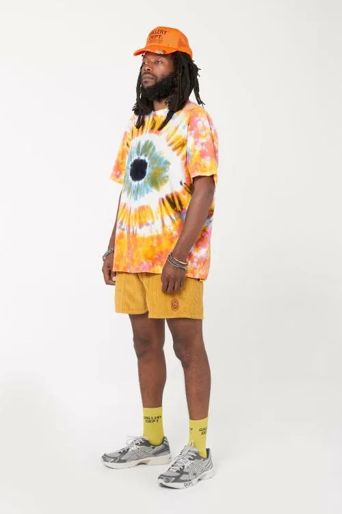 Short Sleeve Men Gallery Dept EYE DYE TEE Tie Dye