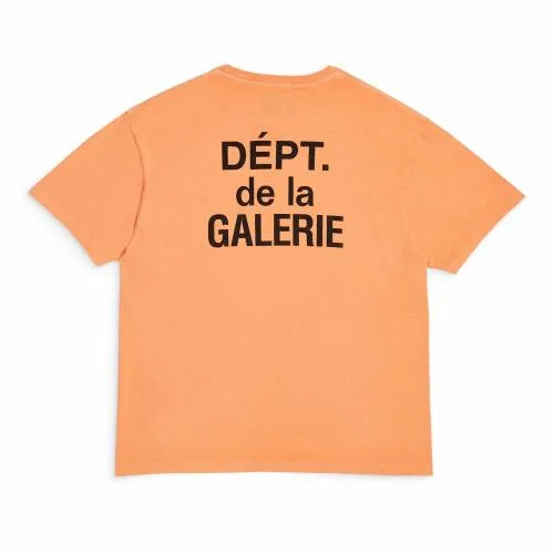 Short Sleeve Men Gallery Dept FRENCH TEE Flo Orange