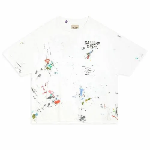 Short Sleeve Men Gallery Dept PAINT SHOP SOUVENIR TEE White