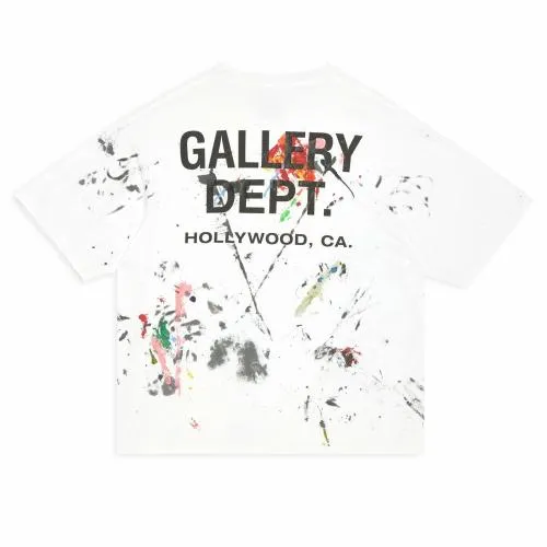Short Sleeve Men Gallery Dept PAINT SHOP SOUVENIR TEE White