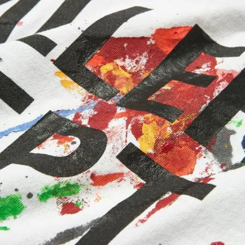 Short Sleeve Men Gallery Dept PAINT SHOP SOUVENIR TEE White