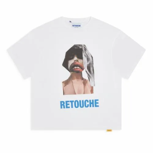 Short Sleeve Men Gallery Dept RETOUCHE TYRA TEE White