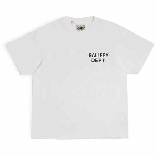 Short Sleeve Men Gallery Dept SOUVENIR TEE White