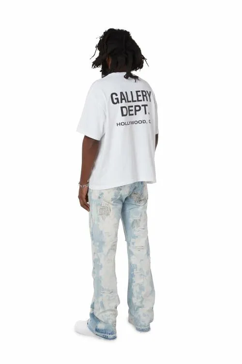 Short Sleeve Men Gallery Dept SOUVENIR TEE White