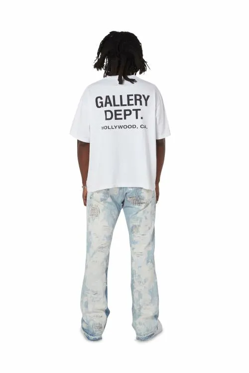 Short Sleeve Men Gallery Dept SOUVENIR TEE White