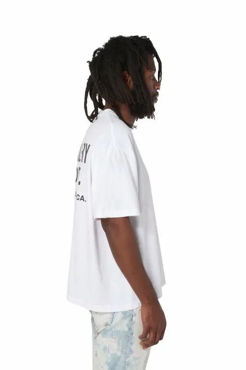 Short Sleeve Men Gallery Dept SOUVENIR TEE White