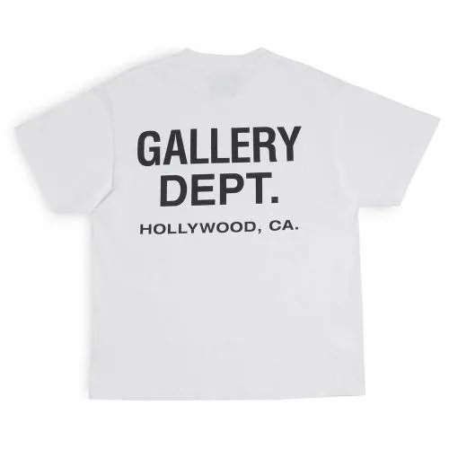 Short Sleeve Men Gallery Dept SOUVENIR TEE White