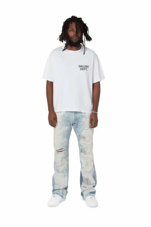 Short Sleeve Men Gallery Dept SOUVENIR TEE White
