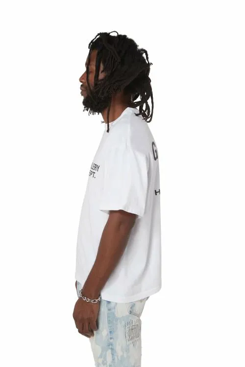 Short Sleeve Men Gallery Dept SOUVENIR TEE White