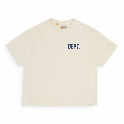 Short Sleeve Men Gallery Dept STUDENT COACH REVERSIBLE TEE Archival White