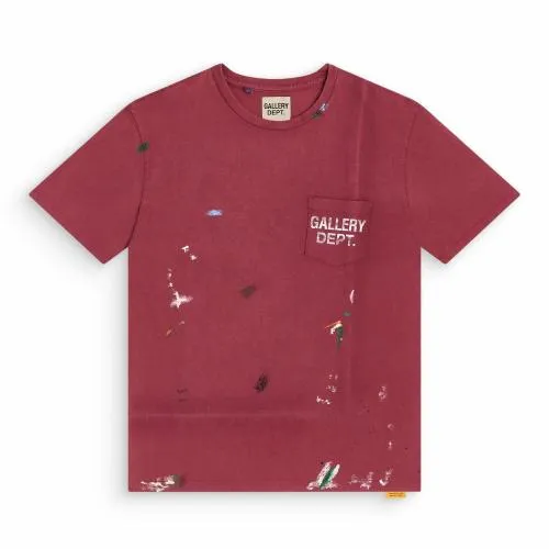 Short Sleeve Men Gallery Dept VINTAGE LOGO PAINTED TEE Brick