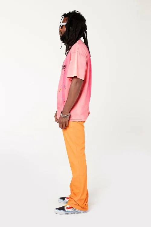 Short Sleeve Men Gallery Dept VINTAGE LOGO PAINTED TEE Salmon