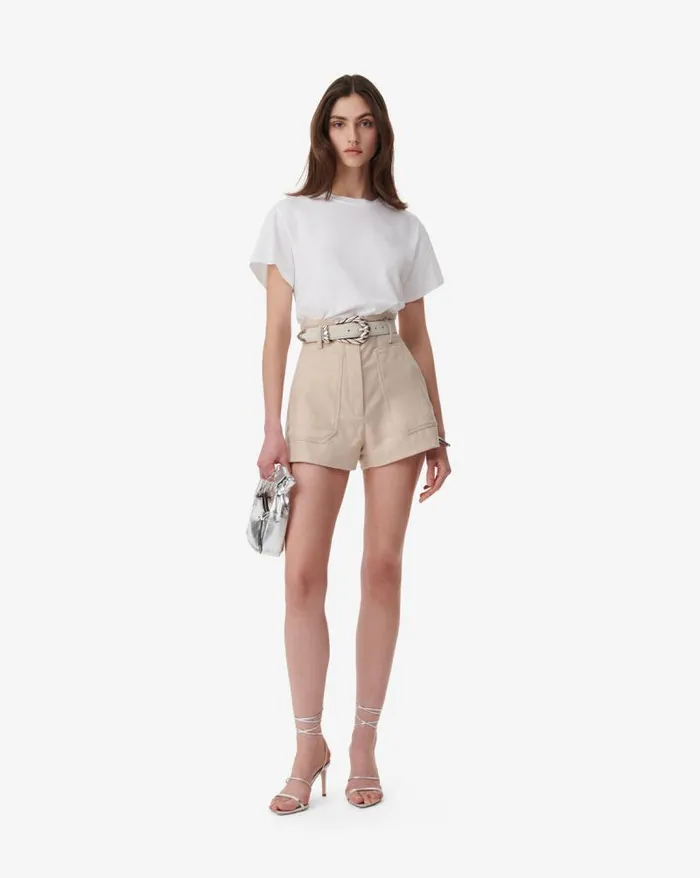 Shorts and Skirts Women IRO ALISSON WOOL SHORTS