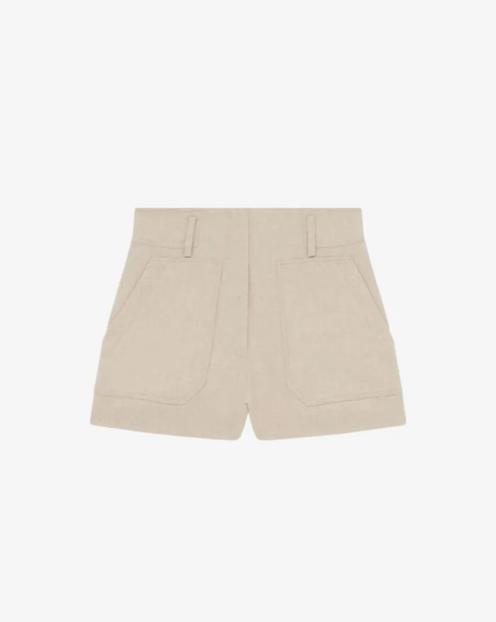 Shorts and Skirts Women IRO ALISSON WOOL SHORTS
