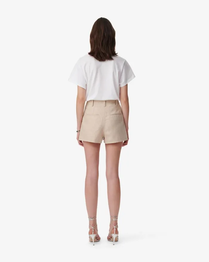 Shorts and Skirts Women IRO ALISSON WOOL SHORTS