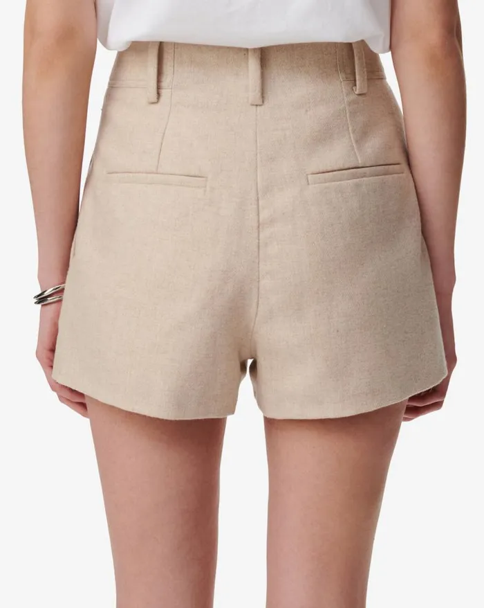 Shorts and Skirts Women IRO ALISSON WOOL SHORTS
