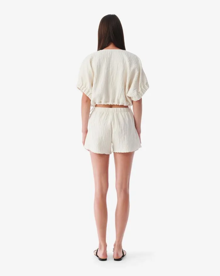 Shorts and Skirts Women IRO HORONI FLOWY JACQUARD SHORTS