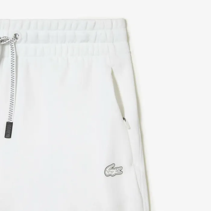 Shorts and Skirts Women Lacoste Womens Plain Shorts White 001