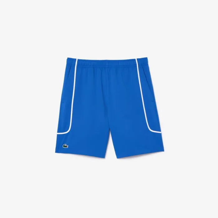 Shorts and Swim Men Lacoste Men039s Linerless Tennis Shorts Ladigue Blue Ixw
