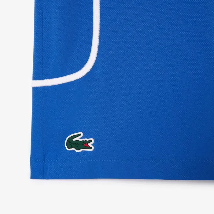 Shorts and Swim Men Lacoste Men039s Linerless Tennis Shorts Ladigue Blue Ixw