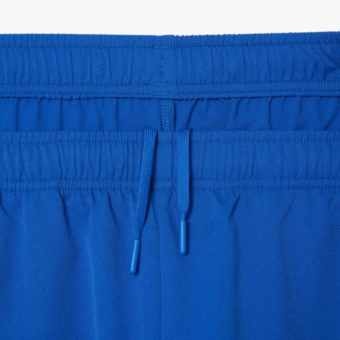 Shorts and Swim Men Lacoste Men039s Linerless Tennis Shorts Ladigue Blue Ixw