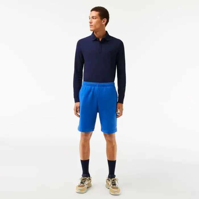 Shorts and Swim Men Lacoste Men039s Regular Fit Fleece Shorts Kingdom Blue Kxb Shorts and Swim Men Lacoste Men039s Regular Fit Fleece Shorts Kingdom Blue Kxb