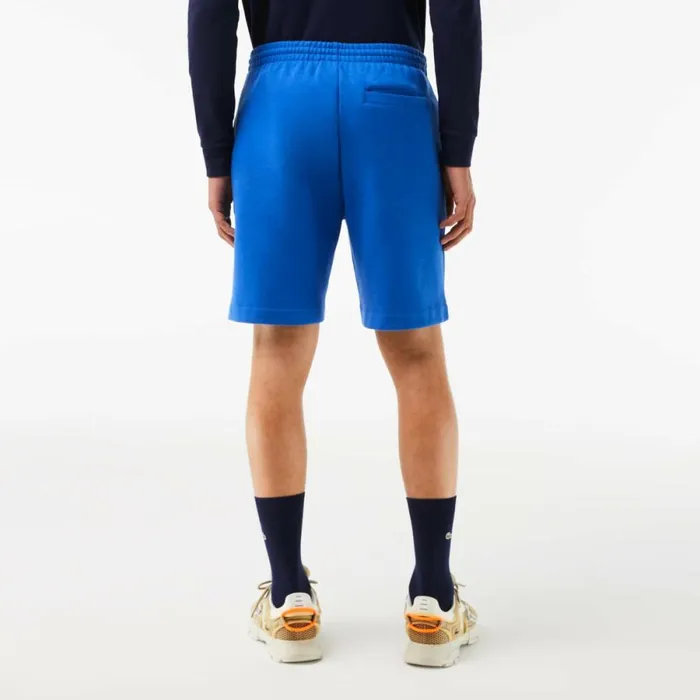 Shorts and Swim Men Lacoste Men039s Regular Fit Fleece Shorts Kingdom Blue Kxb