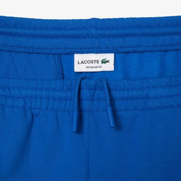 Shorts and Swim Men Lacoste Men039s Regular Fit Fleece Shorts Kingdom Blue Kxb