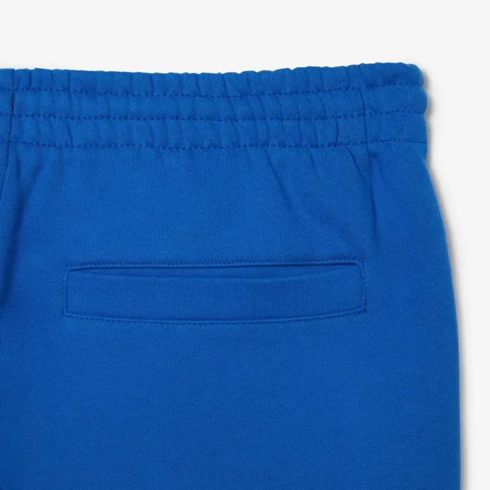 Shorts and Swim Men Lacoste Men039s Regular Fit Fleece Shorts Kingdom Blue Kxb