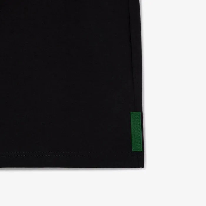 Shorts and Swim Men Lacoste Mens Stretch Cotton Blend Shorts Black 031