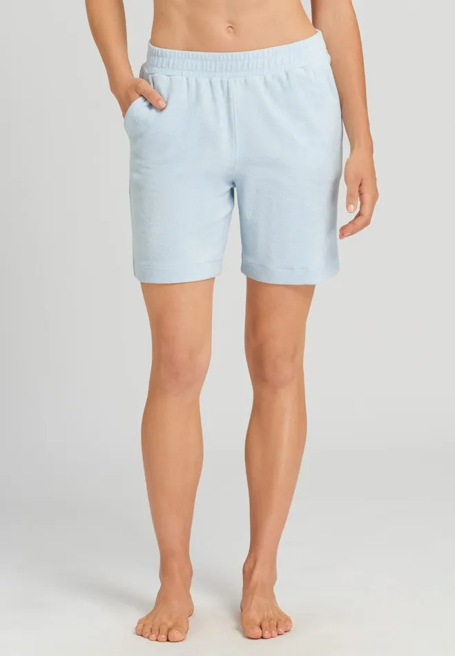 Shorts Misty Blue Women HANRO Pajama Bottoms