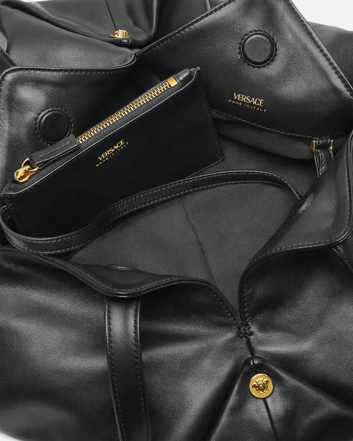 Shoulder and Crossbody Women Versace Protea Shoulder Bag Blackgold
