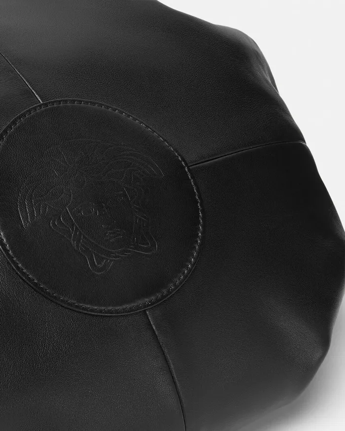Shoulder and Crossbody Women Versace Protea Shoulder Bag Blackgold