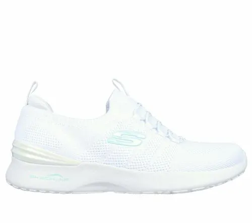 SkechAir Dynamight 8211 Perfect Steps White Mint Women SKECHERS SlipOn