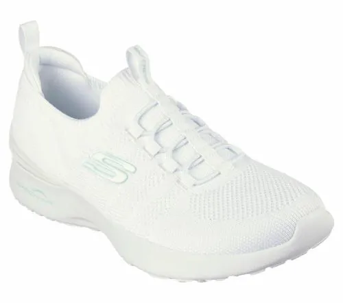 SkechAir Dynamight 8211 Perfect Steps White Mint Women SKECHERS SlipOn