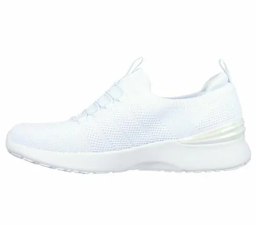 SkechAir Dynamight 8211 Perfect Steps White Mint Women SKECHERS SlipOn