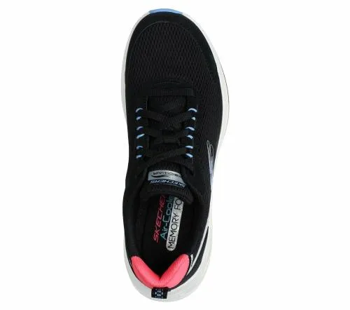 SkechAir Meta Black Multi Women SKECHERS Lace Up