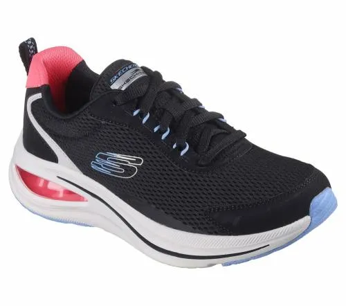 SkechAir Meta Black Multi Women SKECHERS Lace Up