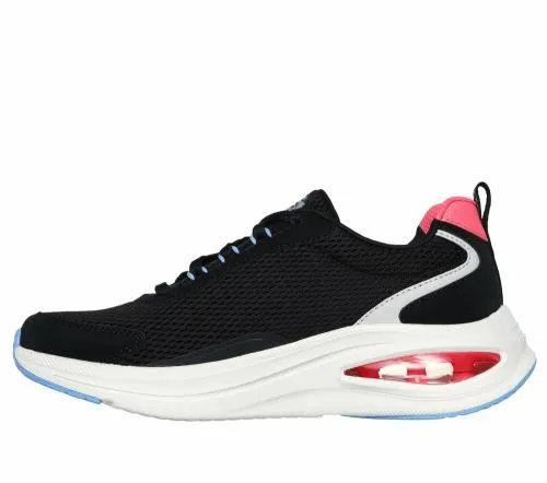 SkechAir Meta Black Multi Women SKECHERS Lace Up